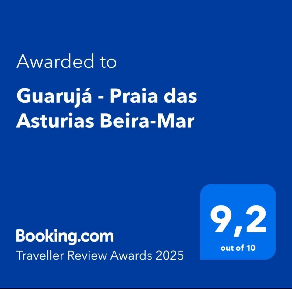 Guaruja - Praia Das Asturias Beira-Mar Luaran gambar
