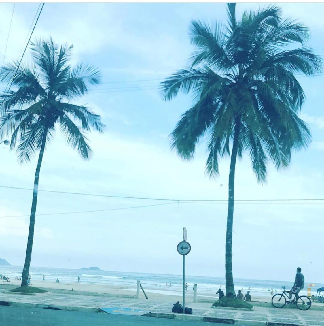 Guaruja - Praia Das Asturias Beira-Mar Luaran gambar